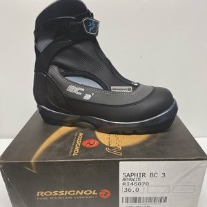 Ladies Rossignol Backcountry XC boots. Euro size 36
